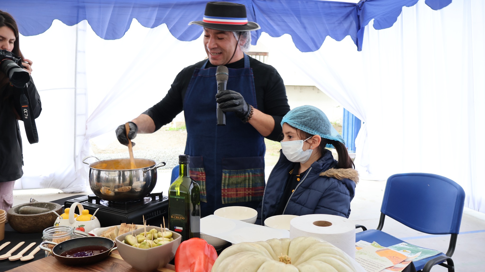 Actividad gastronómica escolar