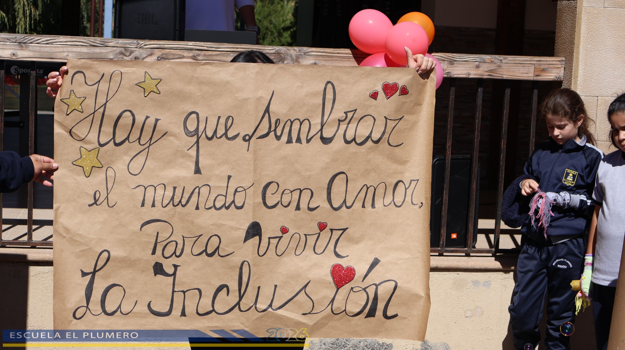 Actividad institucional sobre inclusión