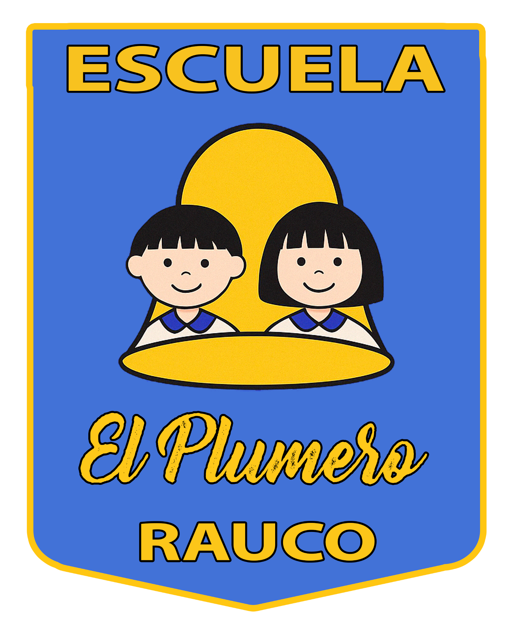 Insignia Escuela El Plumero